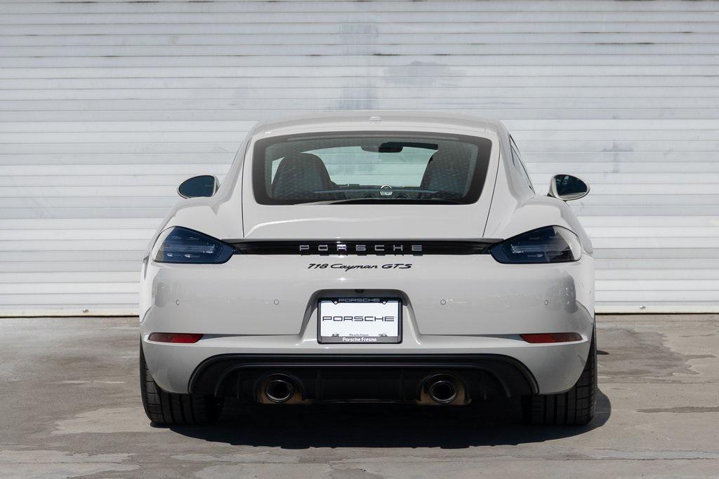 used 2024 Porsche 718 Cayman car, priced at $128,888