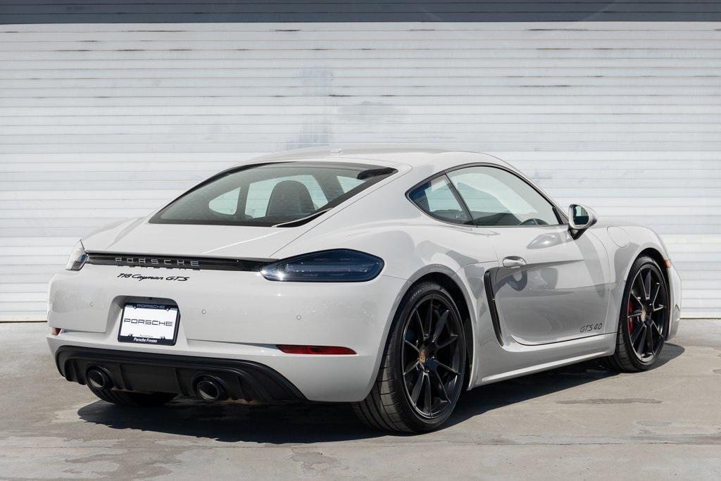 used 2024 Porsche 718 Cayman car, priced at $128,888