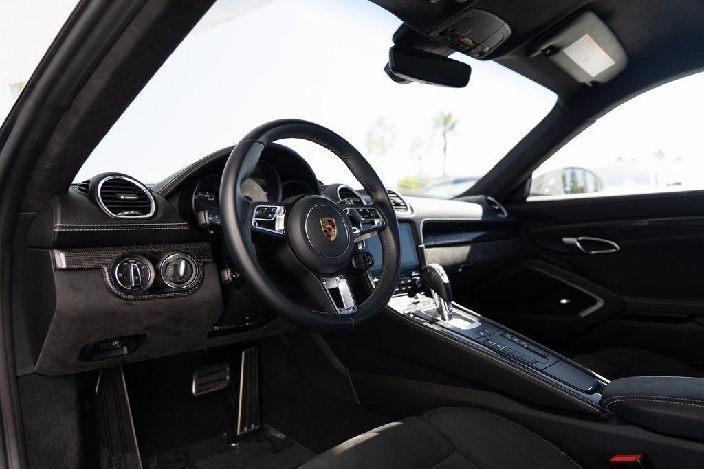 used 2024 Porsche 718 Cayman car, priced at $128,888