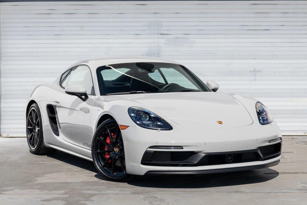used 2024 Porsche 718 Cayman car, priced at $128,888
