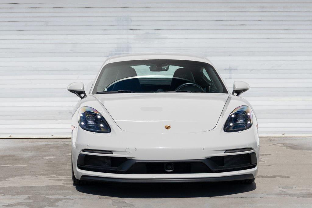 used 2024 Porsche 718 Cayman car, priced at $128,888