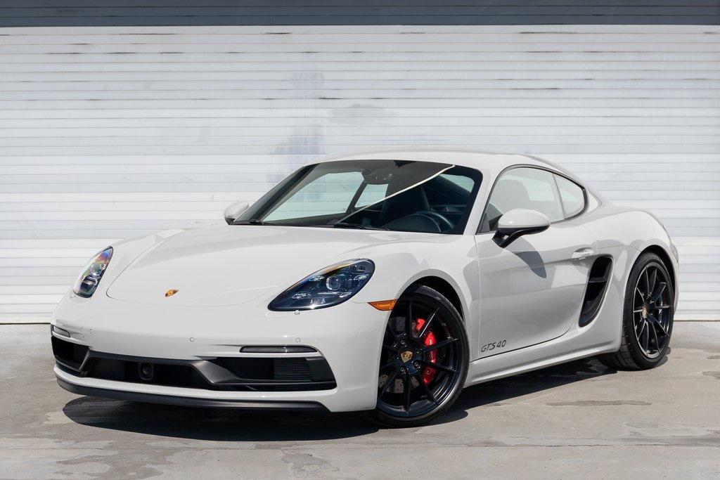 used 2024 Porsche 718 Cayman car, priced at $128,888