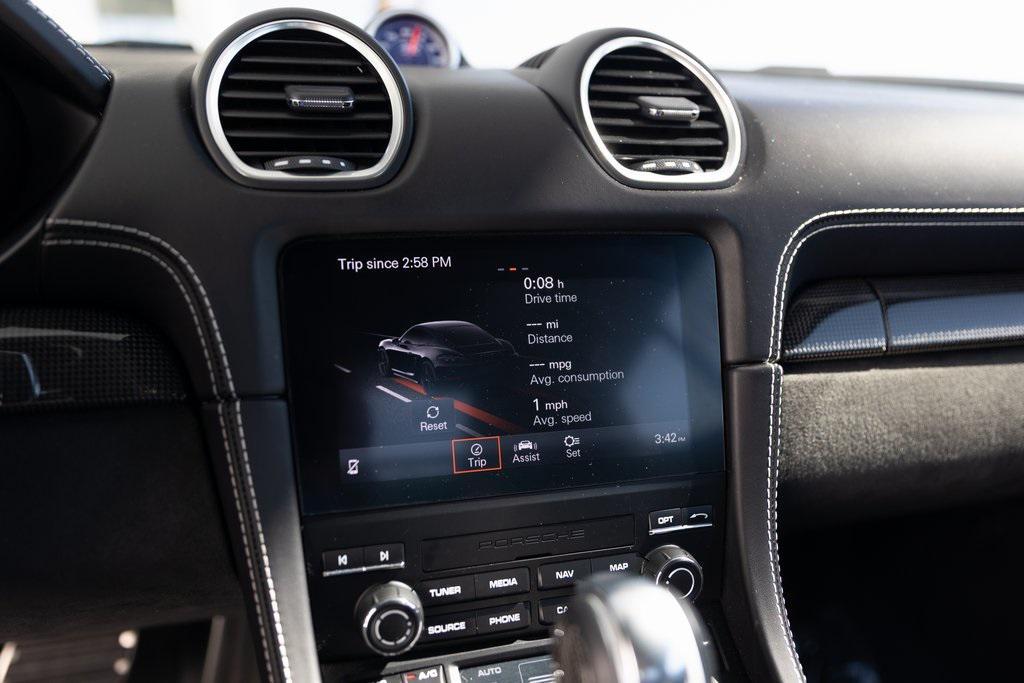 used 2024 Porsche 718 Cayman car, priced at $128,888