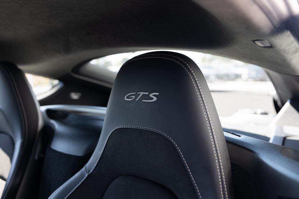 used 2024 Porsche 718 Cayman car, priced at $128,888