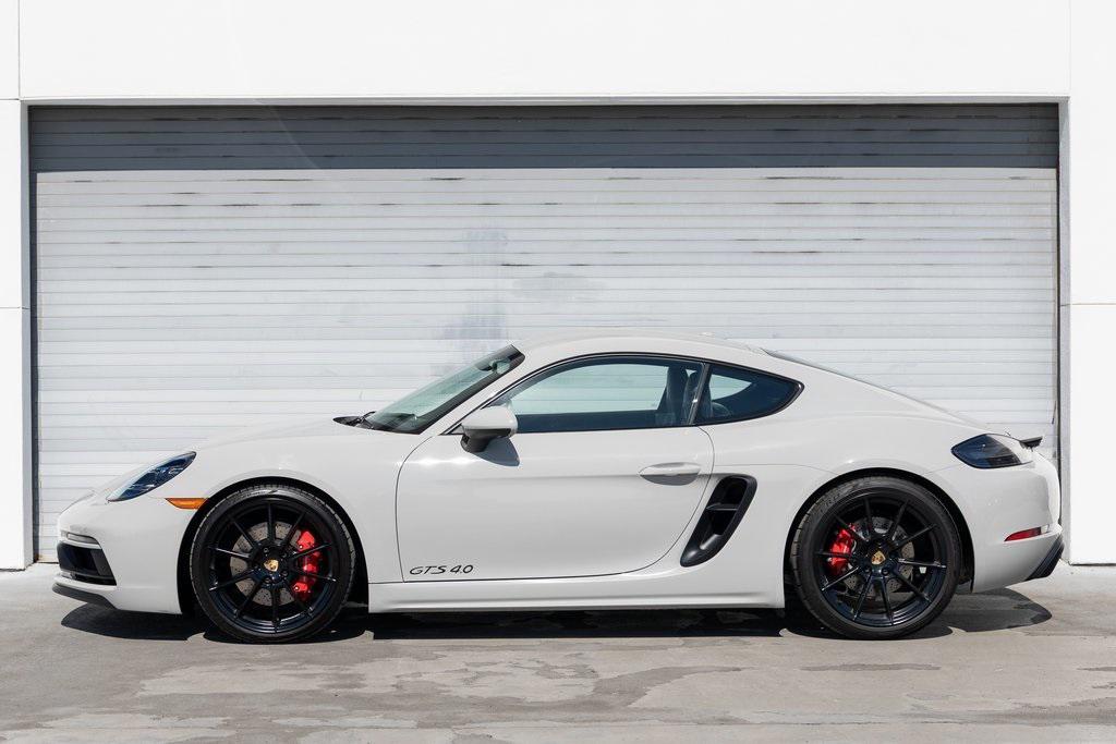used 2024 Porsche 718 Cayman car, priced at $128,888
