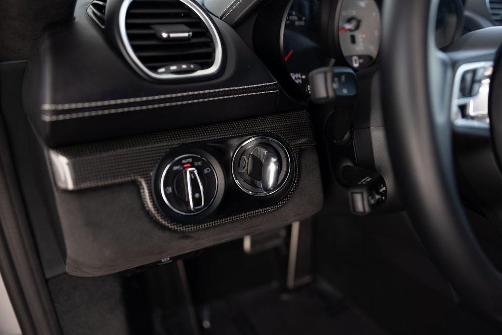 used 2024 Porsche 718 Cayman car, priced at $128,888