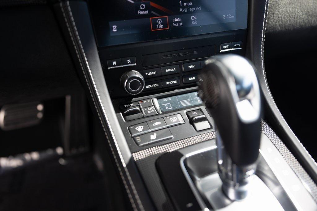 used 2024 Porsche 718 Cayman car, priced at $128,888