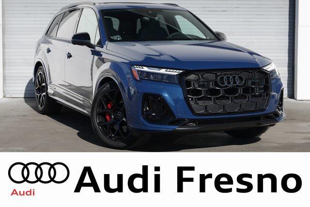 new 2025 Audi SQ7 car, priced at $114,345