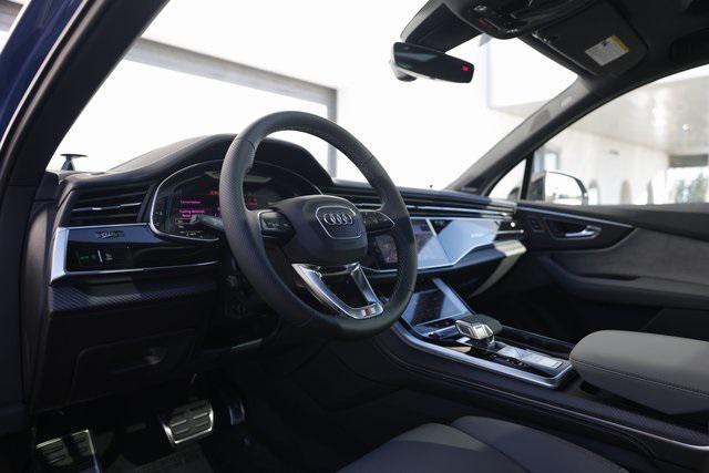 new 2025 Audi SQ7 car, priced at $114,345