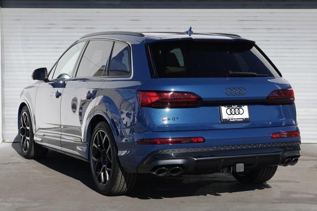 new 2025 Audi SQ7 car, priced at $114,345