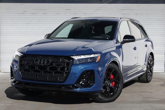 new 2025 Audi SQ7 car, priced at $114,345