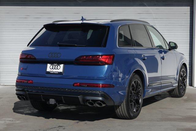 new 2025 Audi SQ7 car, priced at $114,345