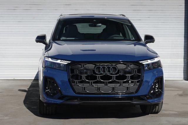 new 2025 Audi SQ7 car, priced at $114,345