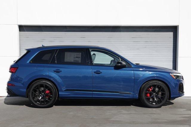 new 2025 Audi SQ7 car, priced at $114,345