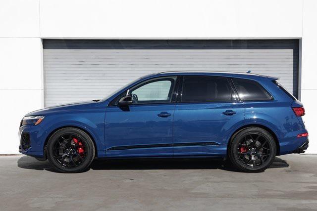 new 2025 Audi SQ7 car, priced at $114,345