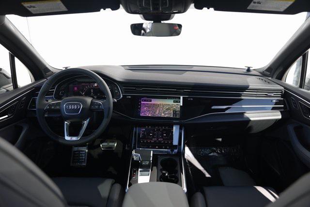 new 2025 Audi SQ7 car, priced at $114,345