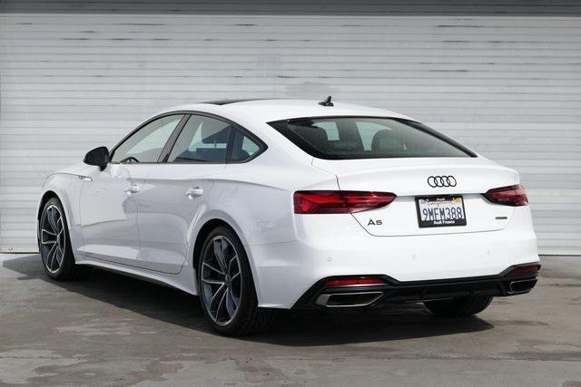 used 2024 Audi A5 Sportback car, priced at $40,302