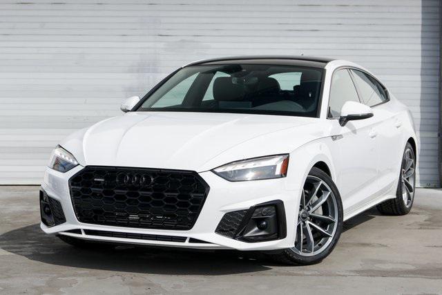 used 2024 Audi A5 Sportback car, priced at $40,302