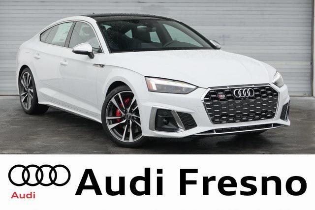 new 2024 Audi S5 car, priced at $65,960