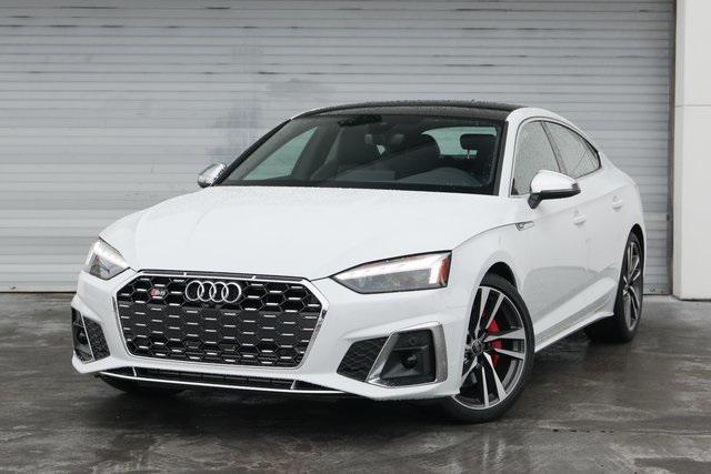 new 2024 Audi S5 car, priced at $65,960