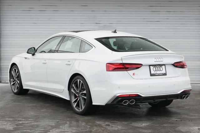 new 2024 Audi S5 car, priced at $65,960