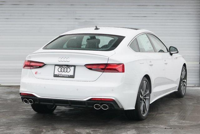 new 2024 Audi S5 car, priced at $65,960