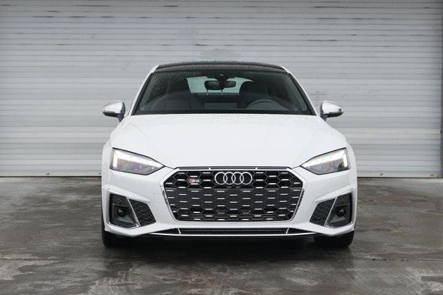 new 2024 Audi S5 car, priced at $65,960