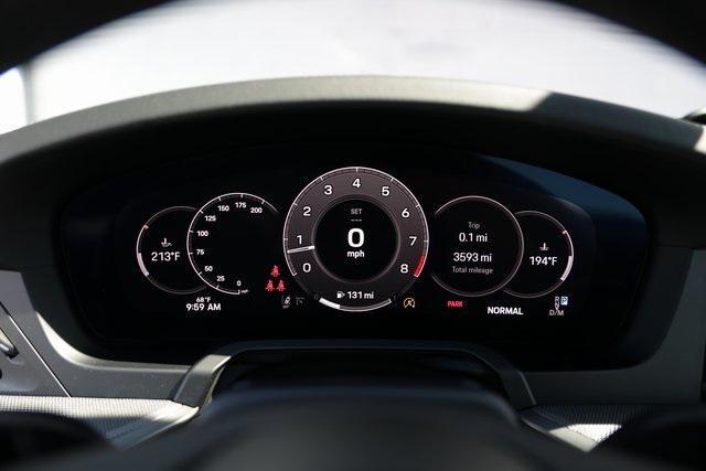 used 2025 Porsche 911 car, priced at $167,499