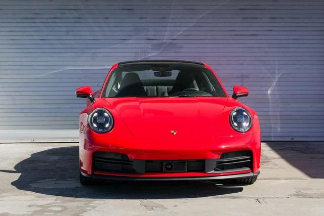 used 2025 Porsche 911 car, priced at $167,499
