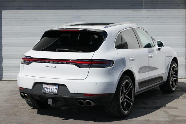 used 2021 Porsche Macan car, priced at $51,398