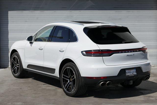 used 2021 Porsche Macan car, priced at $51,398