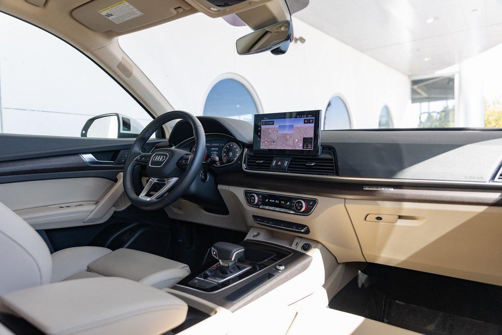used 2025 Audi Q5 car, priced at $43,995