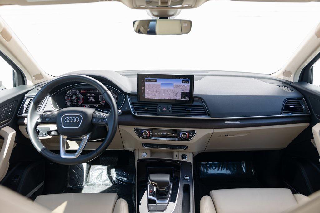 used 2025 Audi Q5 car, priced at $43,995