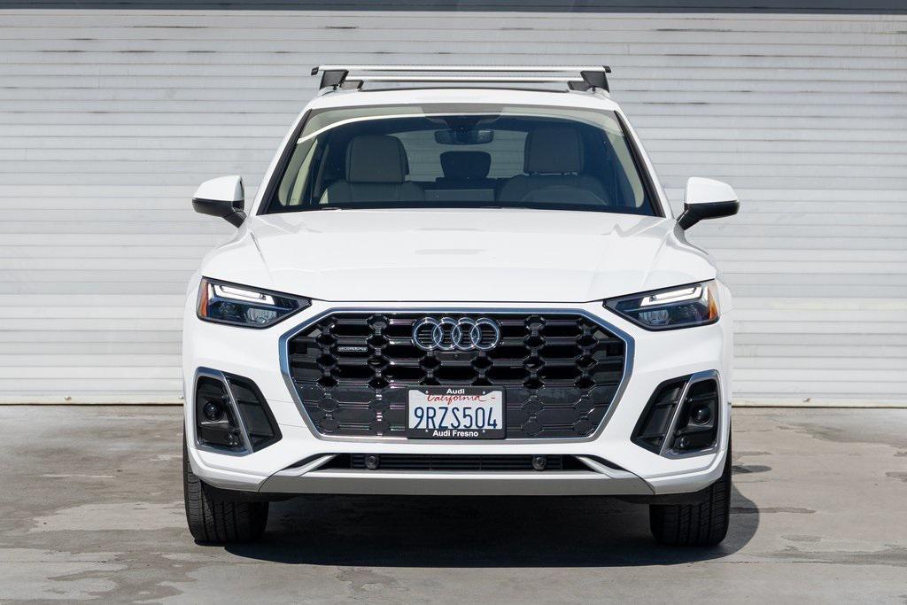 used 2025 Audi Q5 car, priced at $43,995