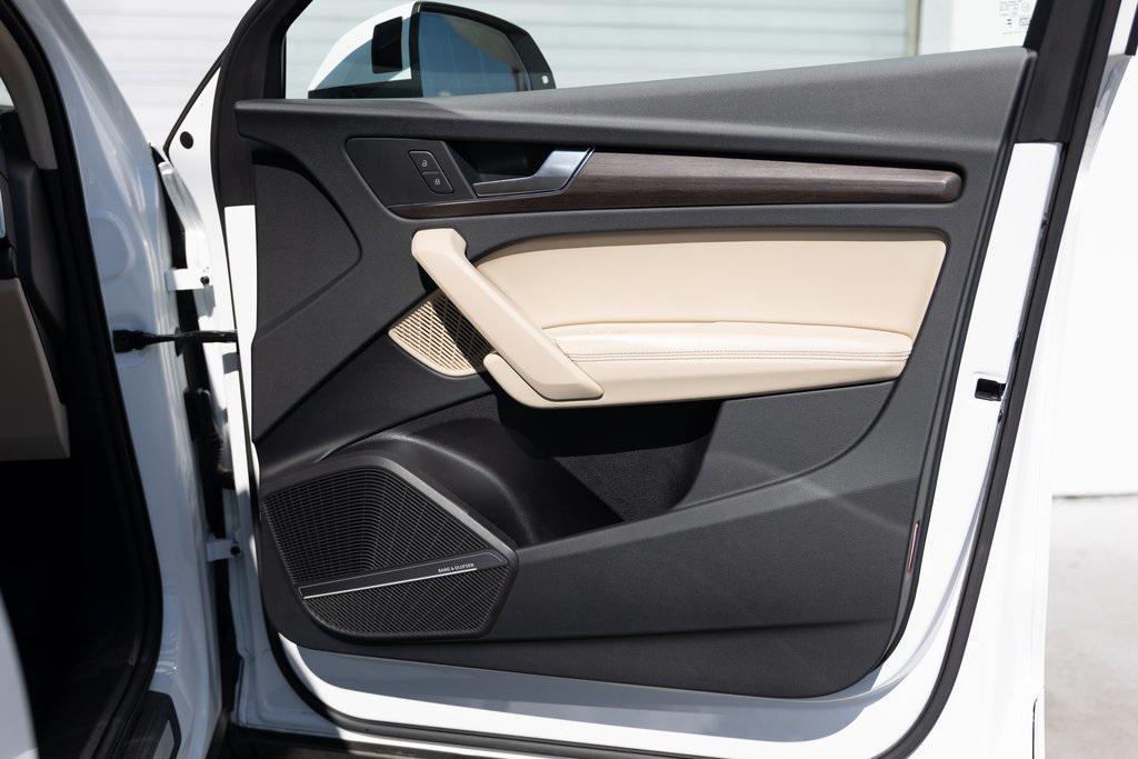 used 2025 Audi Q5 car, priced at $43,995