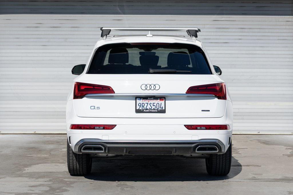 used 2025 Audi Q5 car, priced at $43,995