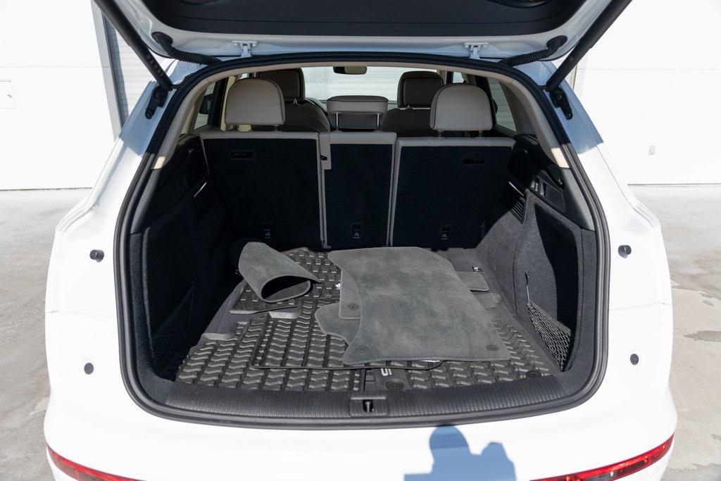 used 2025 Audi Q5 car, priced at $43,995