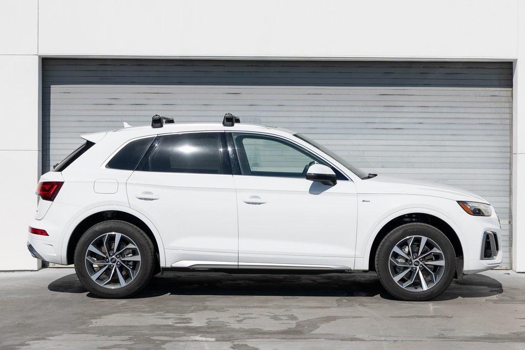 used 2025 Audi Q5 car, priced at $43,995