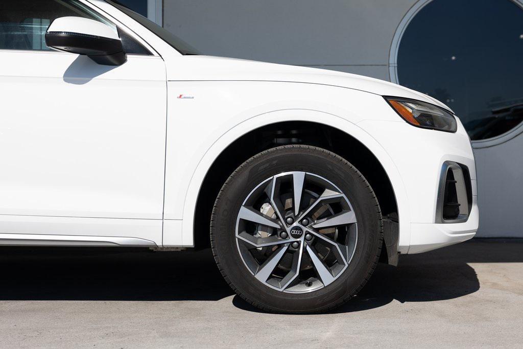 used 2025 Audi Q5 car, priced at $43,995
