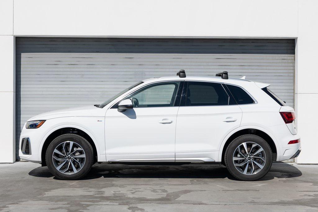 used 2025 Audi Q5 car, priced at $43,995