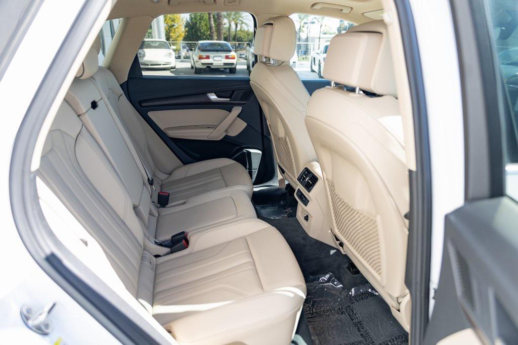 used 2025 Audi Q5 car, priced at $43,995