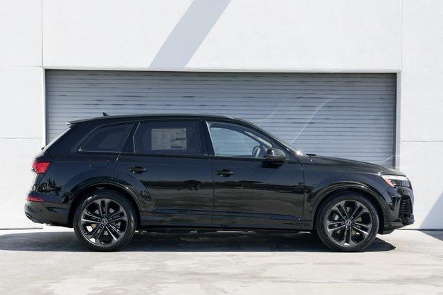 new 2025 Audi Q7 car, priced at $84,260