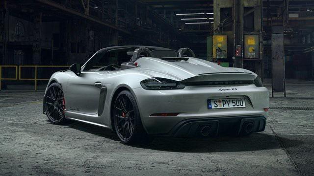 used 2024 Porsche 718 Spyder car, priced at $229,982