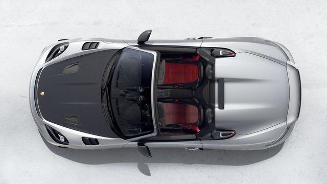 used 2024 Porsche 718 Spyder car, priced at $229,982