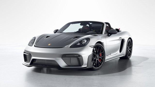 used 2024 Porsche 718 Spyder car, priced at $229,982