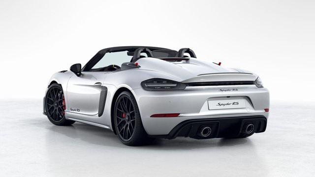 used 2024 Porsche 718 Spyder car, priced at $229,982