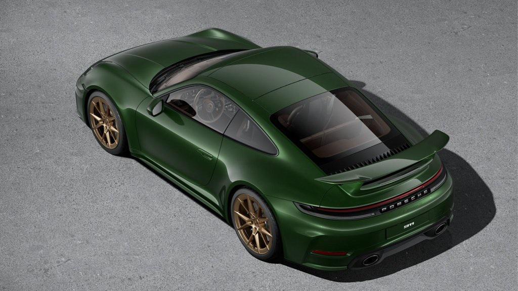 new 2026 Porsche 911 car, priced at $196,250