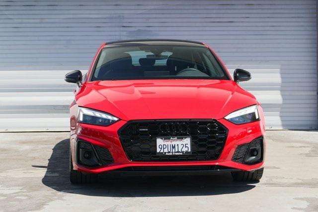 used 2025 Audi A5 Sportback car, priced at $46,999