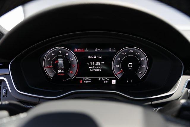 used 2025 Audi A5 Sportback car, priced at $46,999