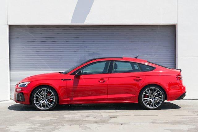 used 2025 Audi A5 Sportback car, priced at $46,999